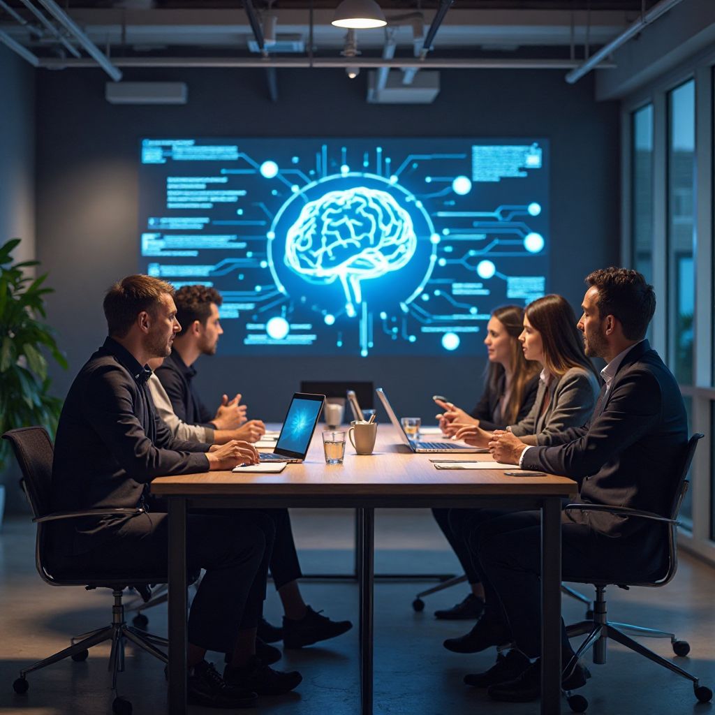 Team Meeting AI Future